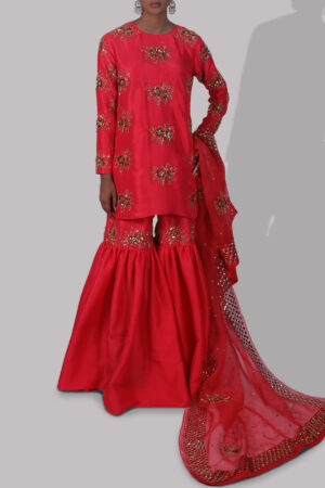 Bittersweet Raw Silk Set